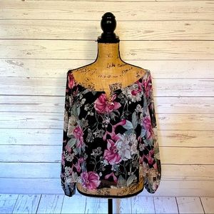 Charlotte Russe top - size XL